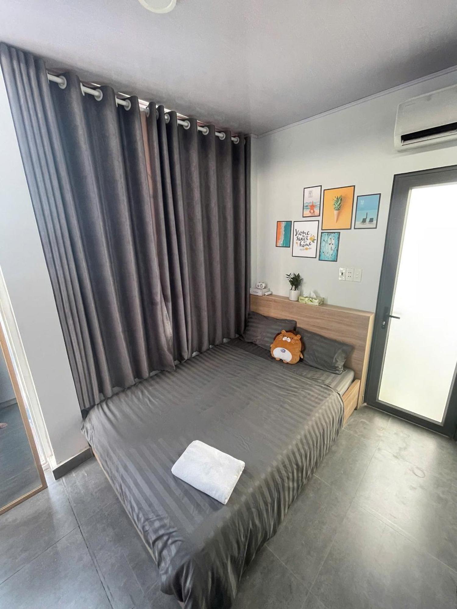 ホーチミン市 Sky Houseアパートホテル エクステリア 写真