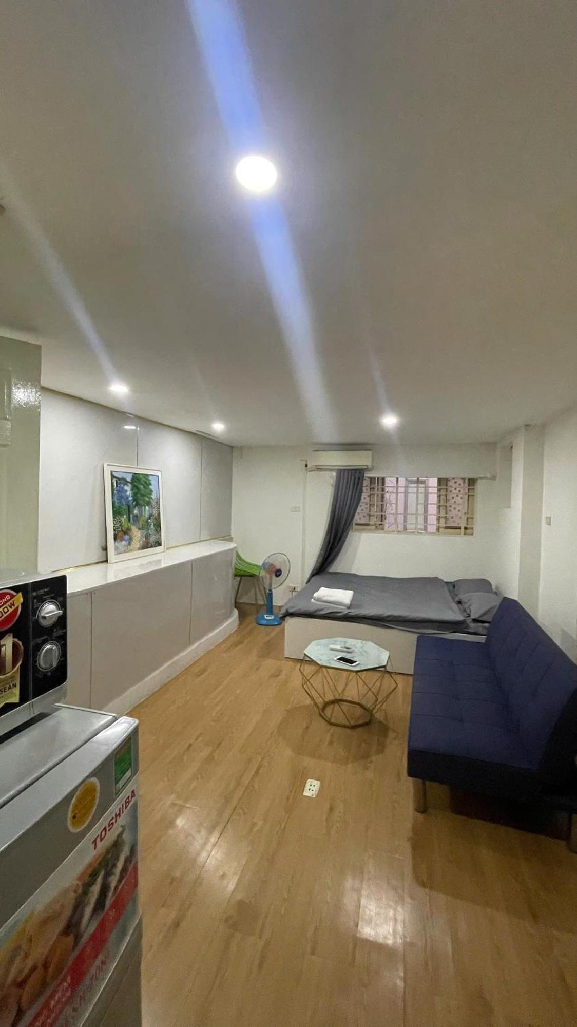 ホーチミン市 Sky Houseアパートホテル エクステリア 写真
