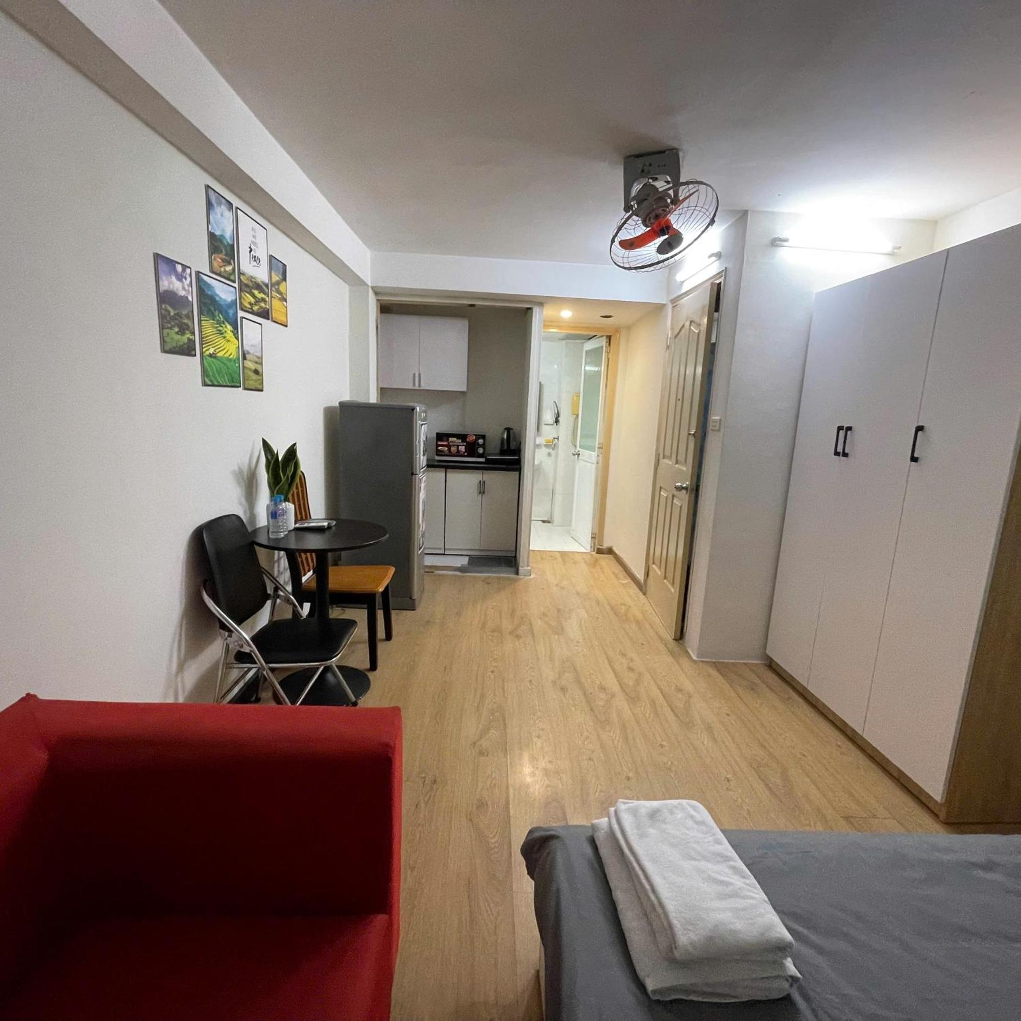 ホーチミン市 Sky Houseアパートホテル エクステリア 写真