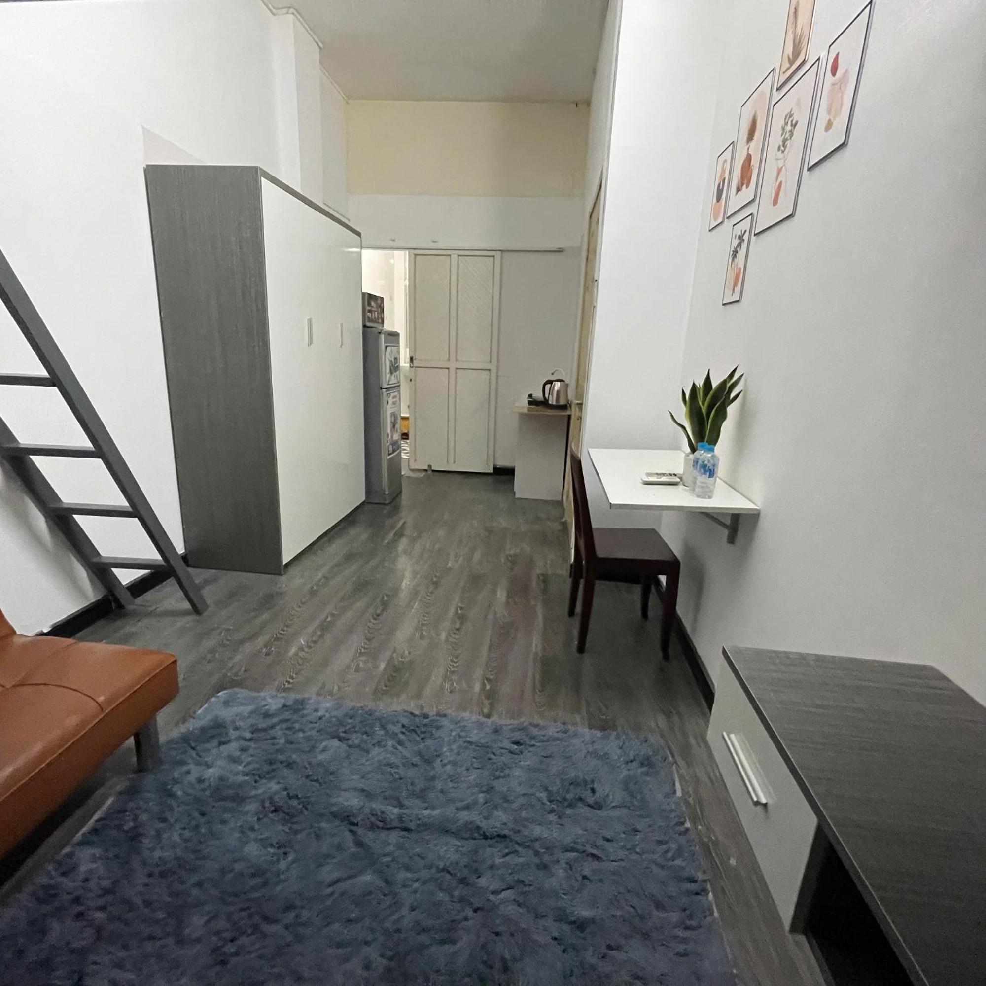 ホーチミン市 Sky Houseアパートホテル 部屋 写真